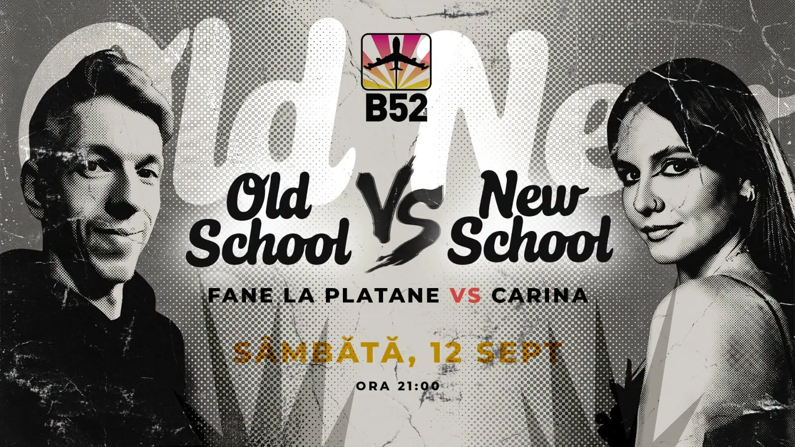 Old School vs New School with Fane La Platane & Carina