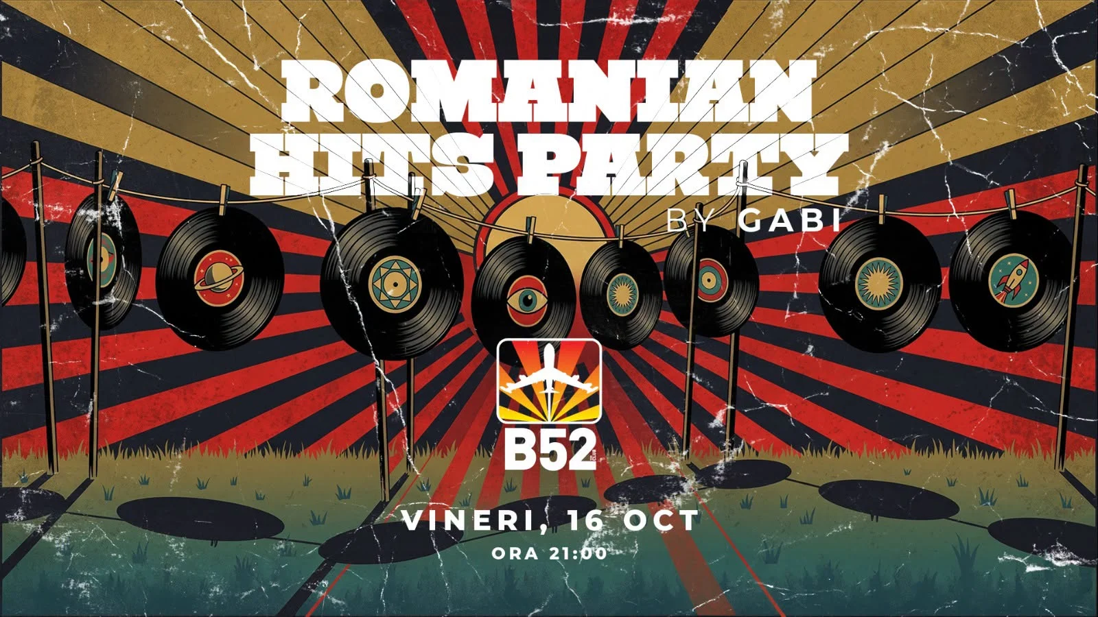 Romanian Hits Party by Gabi