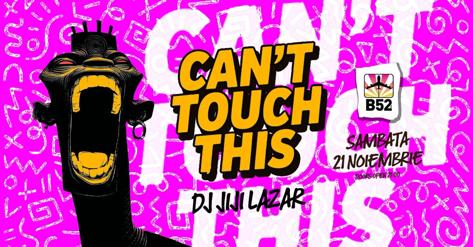 Can't Touch This (80's & 90's Party) by Jiji