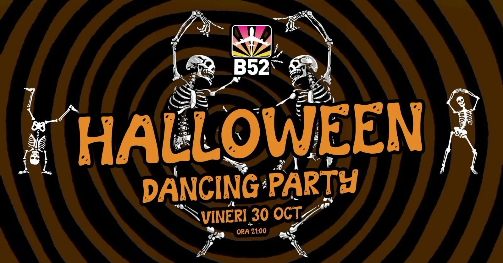HALLOWEEN DANCING PARTY