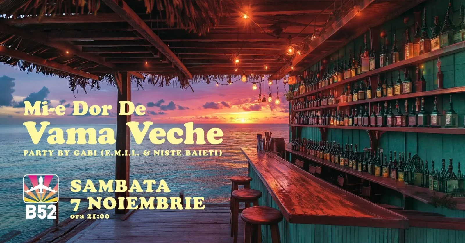 Mi-e Dor De Vama Veche Party