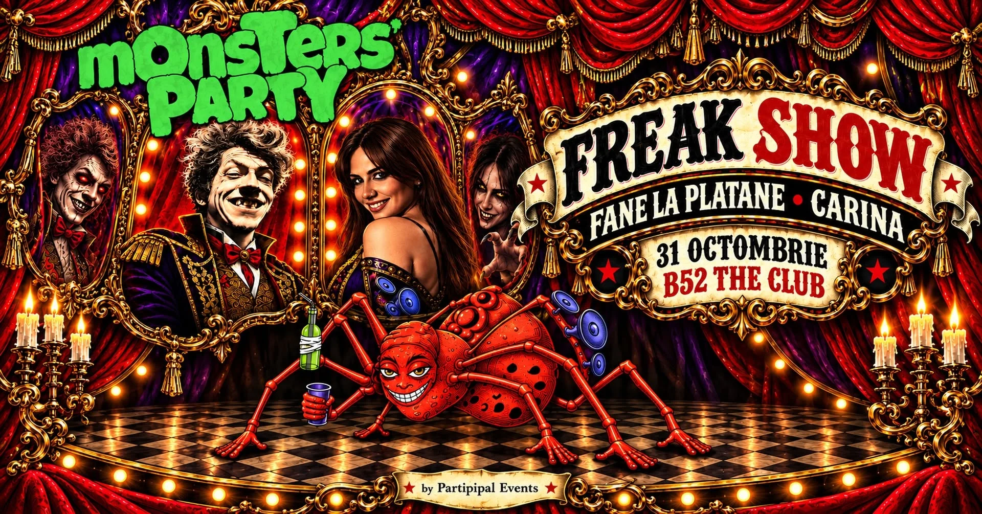 Monsters' Party: Freak Show