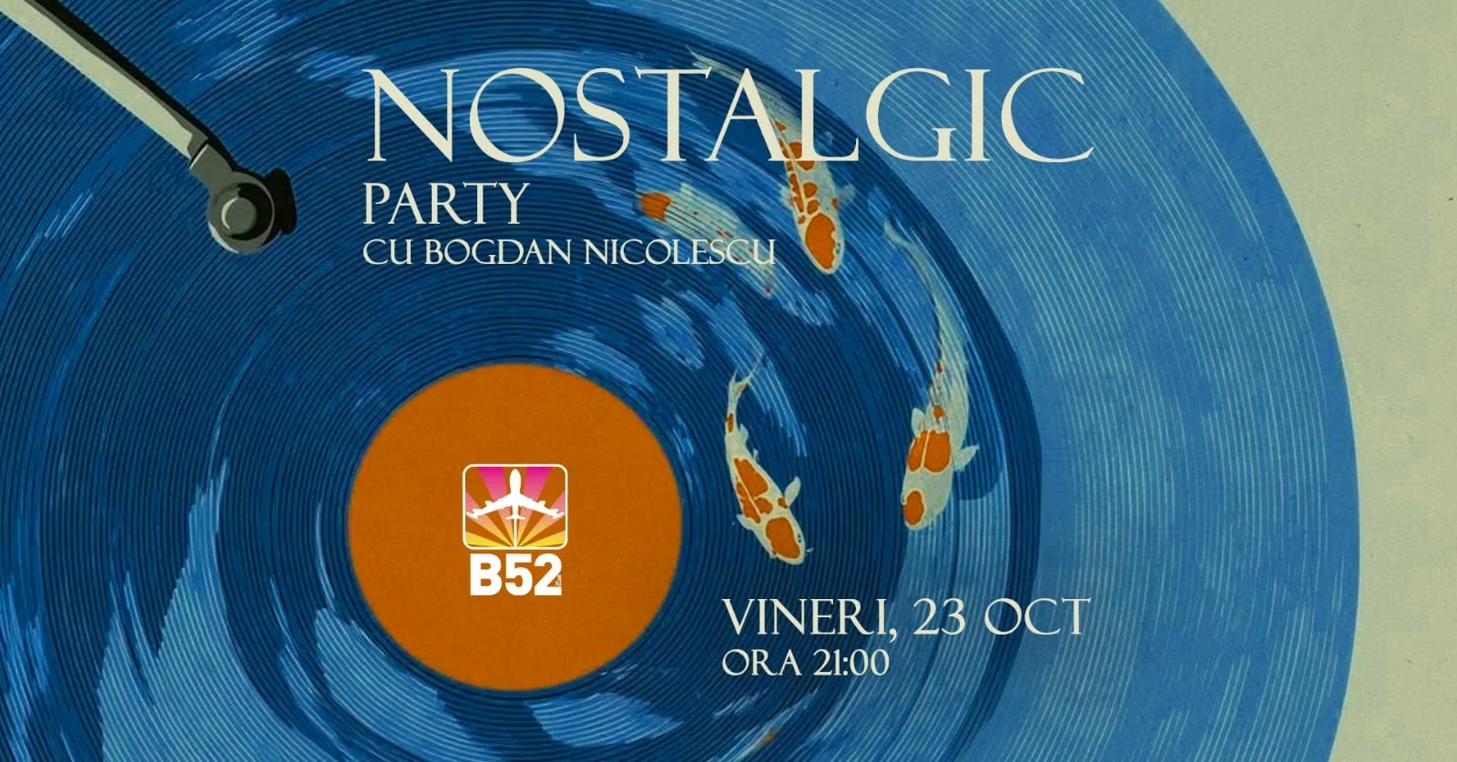Nostalgic Party by Bogdan Nicolescu